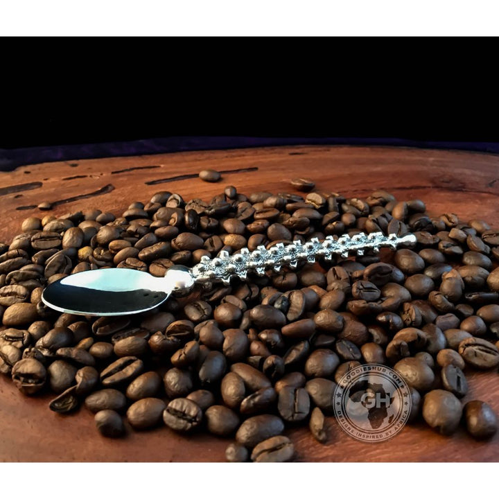 Coffee Spoon - Studded Collection - Diana Carmichael