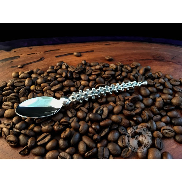 Coffee Spoon - Studded Collection - Diana Carmichael