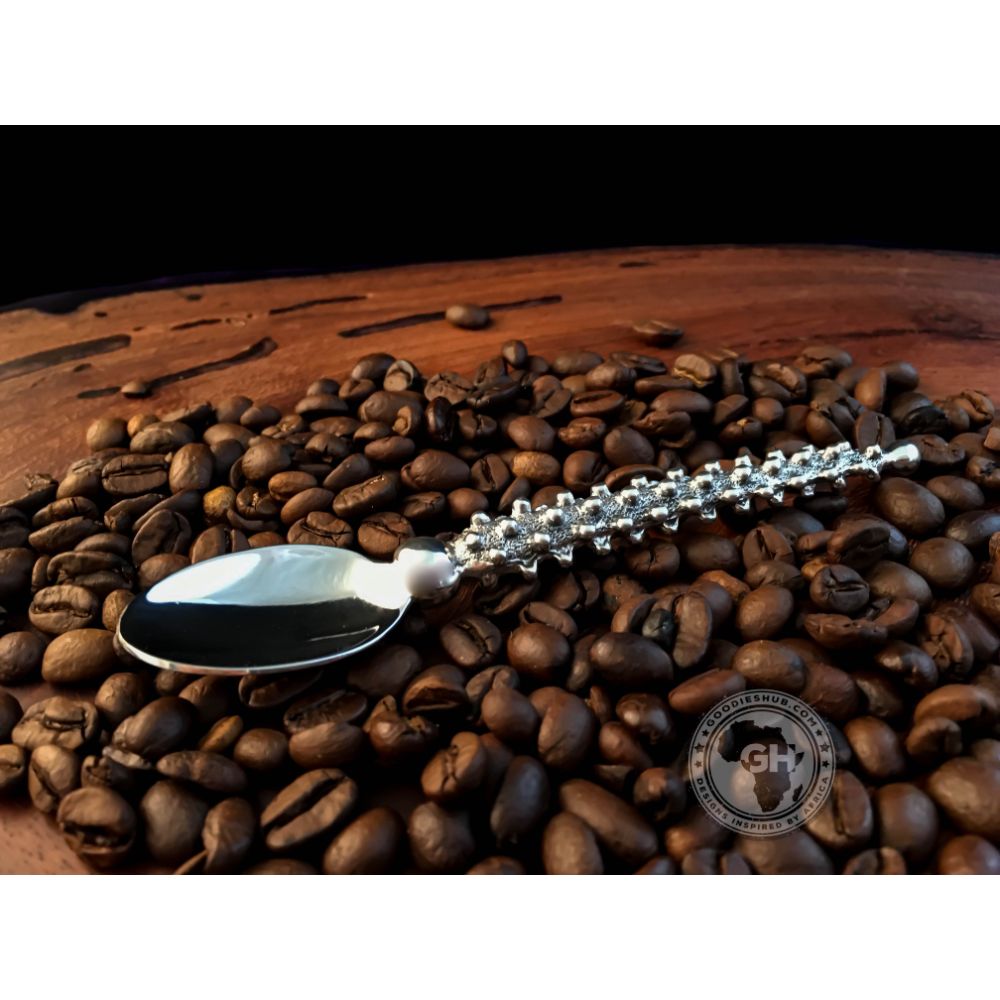 Coffee Spoon - Studded Collection - Diana Carmichael