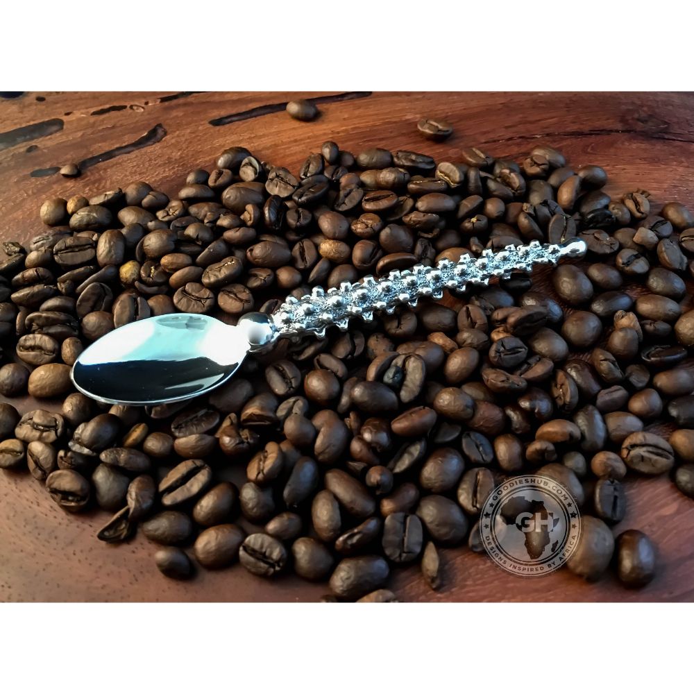 Coffee Spoon - Studded Collection - Diana Carmichael