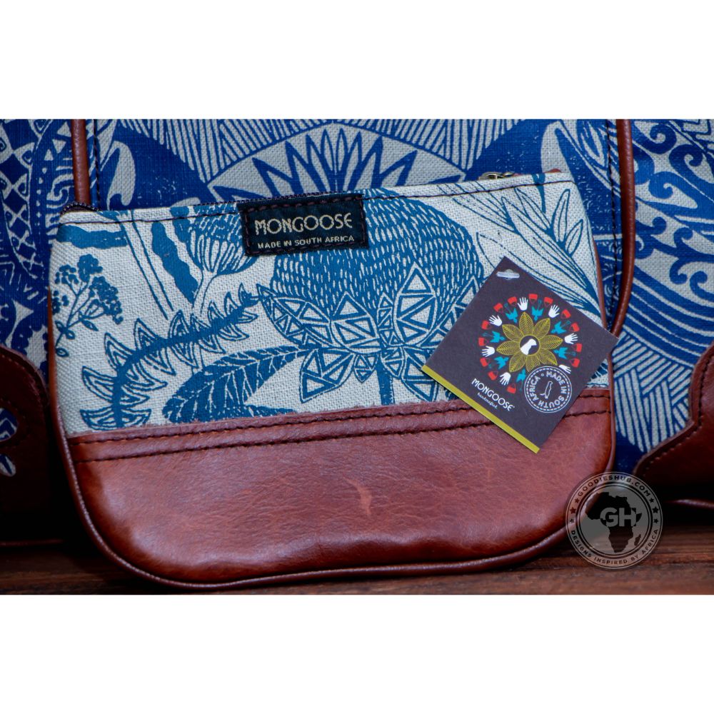 Mongoose Combi Purse Leather Bottom