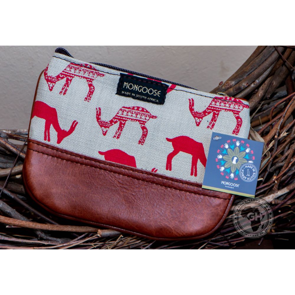 Mongoose Combi Purse Leather Bottom