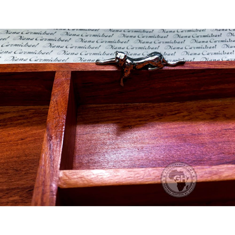 Desk Organiser - Cheetah Africa Collection - Diana Carmichael