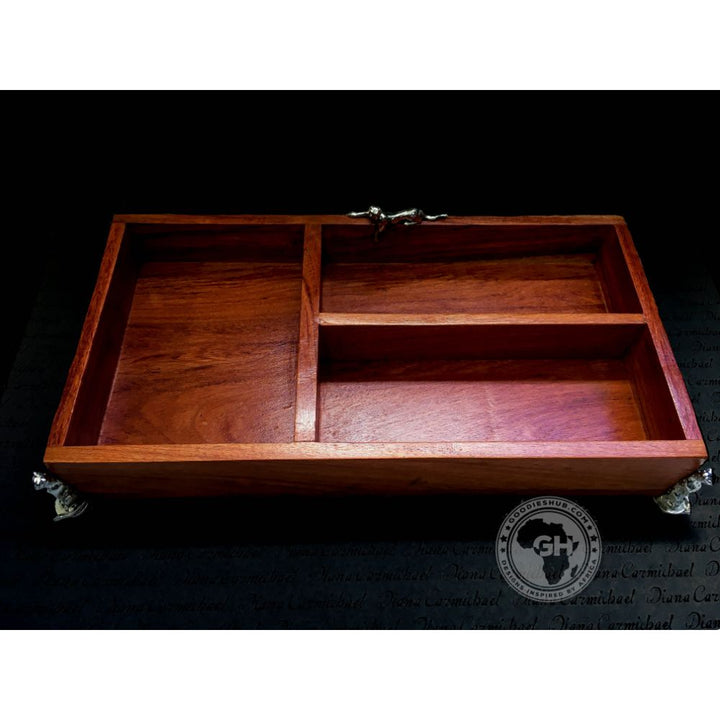 Desk Organiser - Cheetah Africa Collection - Diana Carmichael