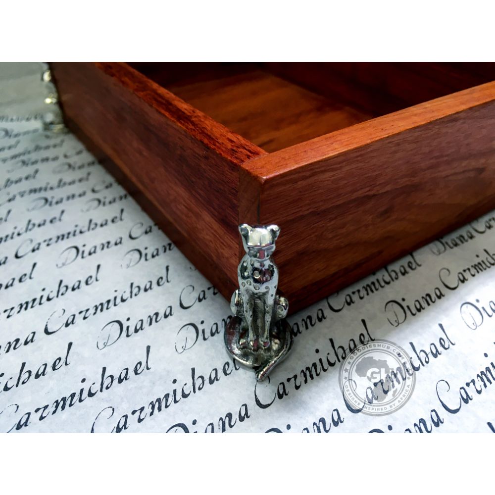 Desk Organiser - Cheetah Africa Collection - Diana Carmichael