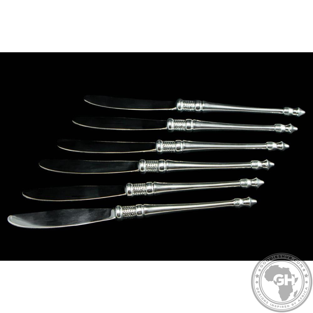 Dessert Knife Set of 6 - Noble Collection - Diana Carmichael