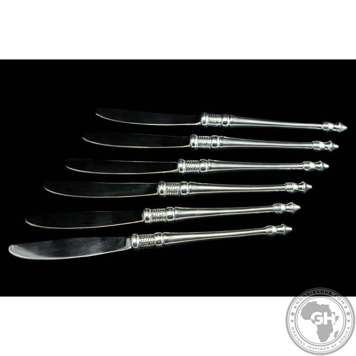 Dessert Knife Set of 6 - Noble Collection - Diana Carmichael