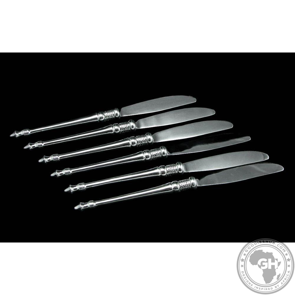 Dessert Knife Set of 6 - Noble Collection - Diana Carmichael