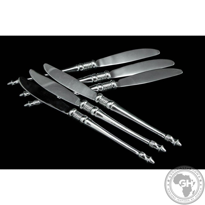 Dessert Knife Set of 6 - Noble Collection - Diana Carmichael