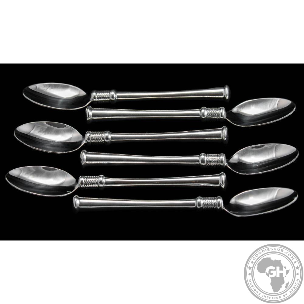 Dessert Spoon Set of 6 - Noblesse Collection - Diana Carmichael