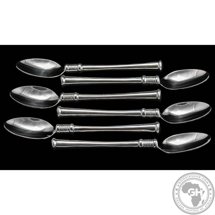 Dessert Spoon Set of 6 - Noblesse Collection - Diana Carmichael