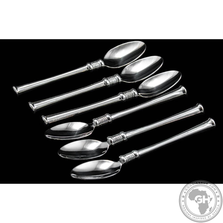 Dessert Spoon Set of 6 - Noblesse Collection - Diana Carmichael