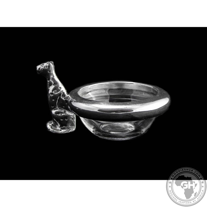 Dish 60mm Single Sitting - Cheetah Africa Collection - Diana Carmichael