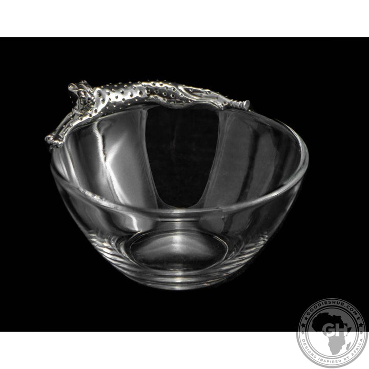 Dish Lying Cheetah- Cheetah Africa Collection - Diana Carmichael