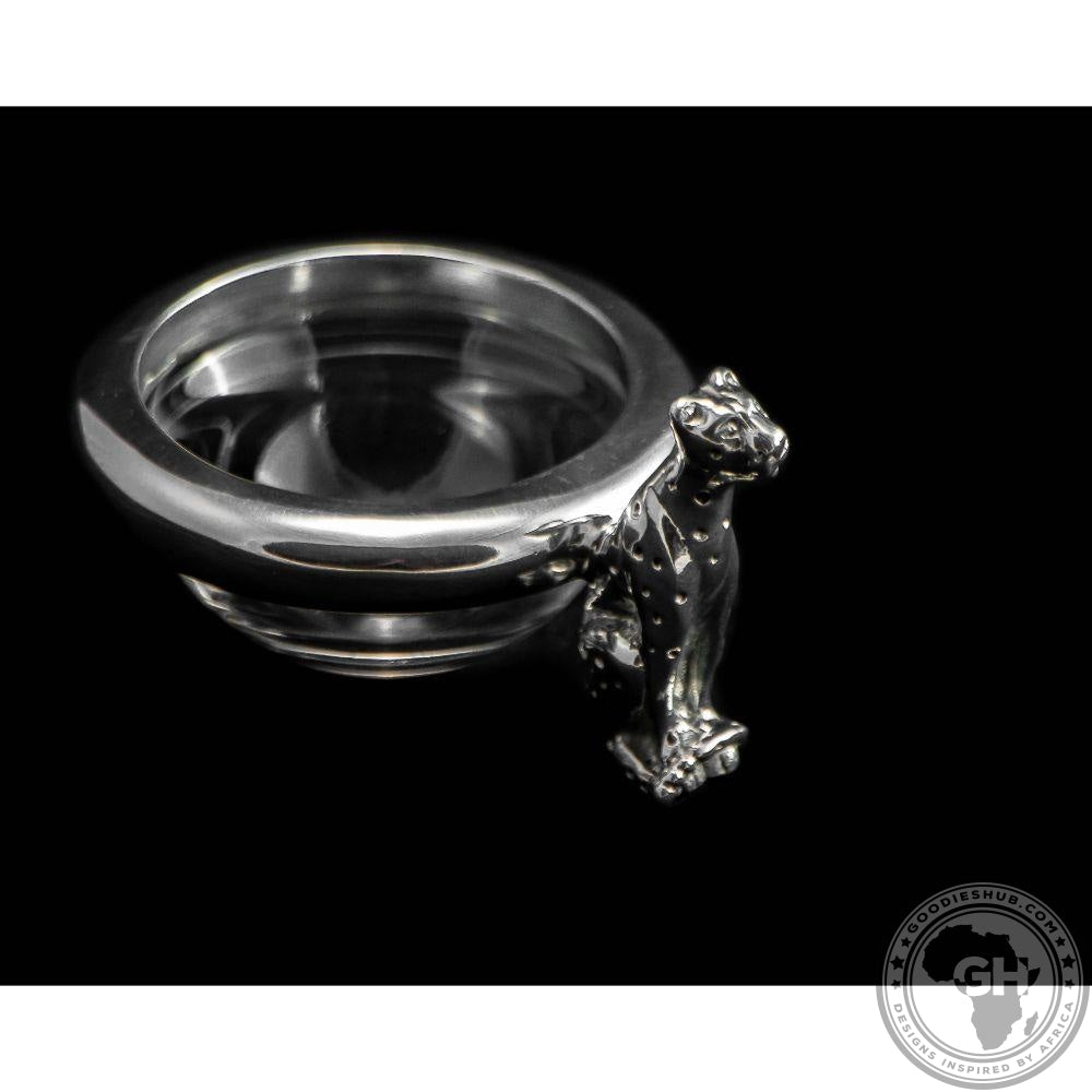 Dish 60mm Single Sitting - Cheetah Africa Collection - Diana Carmichael