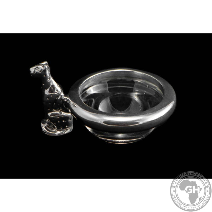 Dish 60mm Single Sitting - Cheetah Africa Collection - Diana Carmichael
