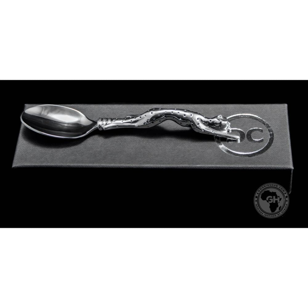 Dish Spoon For 90mm Dish - Cheetah Africa Collection - Diana Carmichael