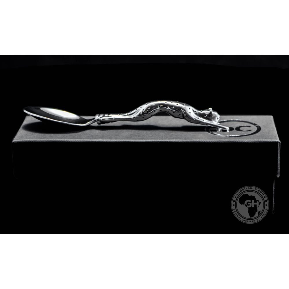Dish Spoon For 90mm Dish - Cheetah Africa Collection - Diana Carmichael