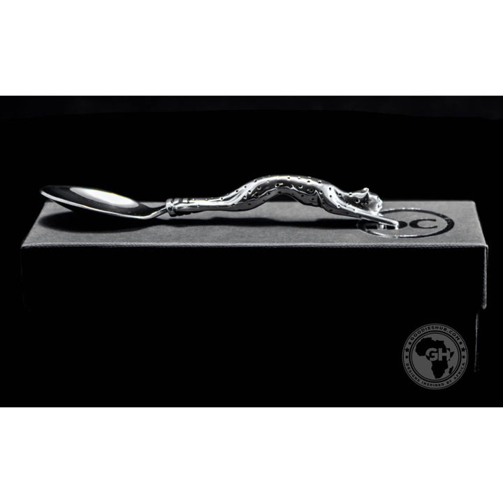 Dish Spoon For 90mm Dish - Cheetah Africa Collection - Diana Carmichael