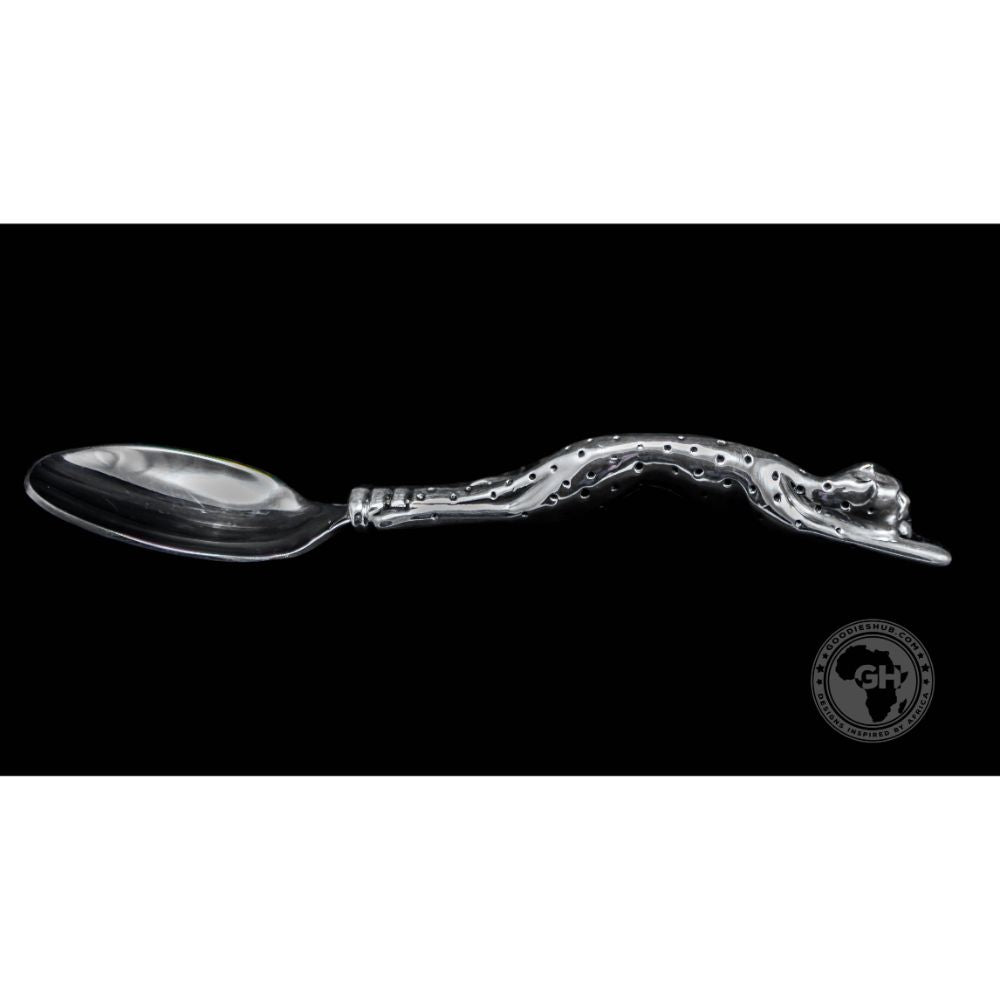 Dish Spoon For 90mm Dish - Cheetah Africa Collection - Diana Carmichael