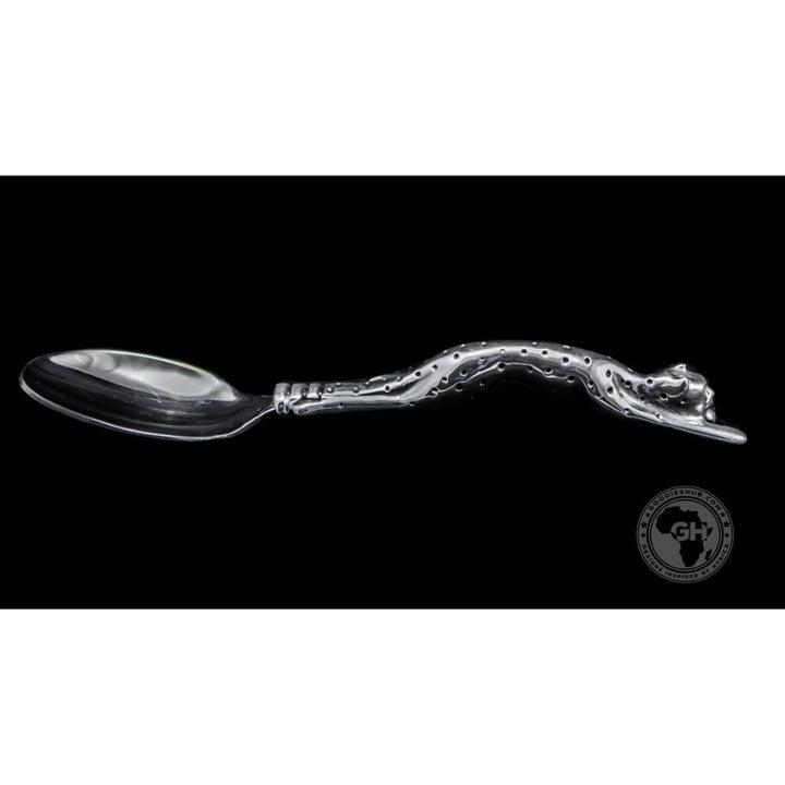 Dish Spoon For 90mm Dish - Cheetah Africa Collection - Diana Carmichael