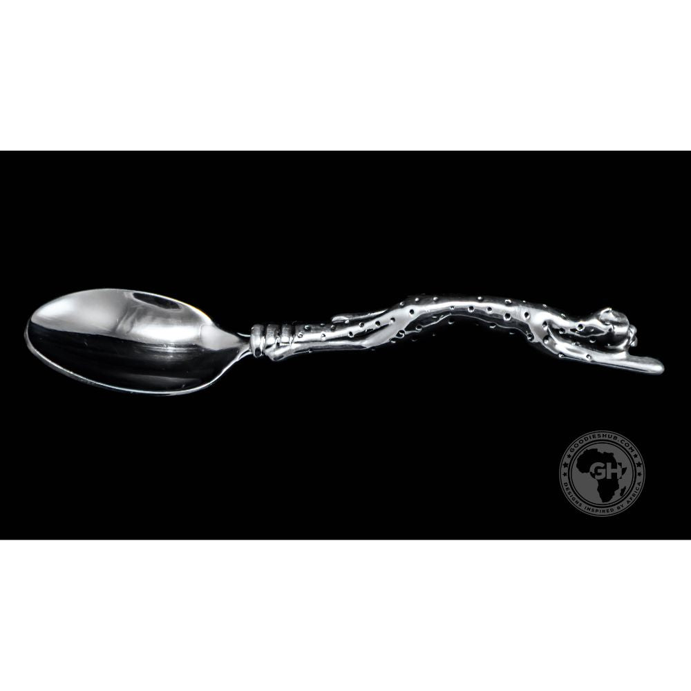 Dish Spoon For 90mm Dish - Cheetah Africa Collection - Diana Carmichael