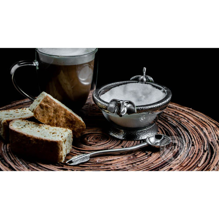 Elephant Sugar Bowl &amp; Spoon - Earthangel