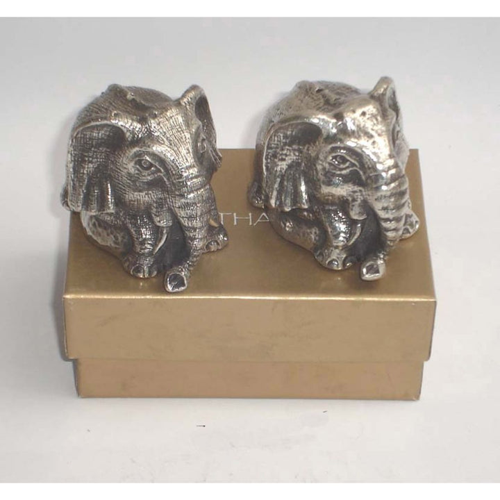 Elephant Salt &amp; Pepper Set - Earthangel