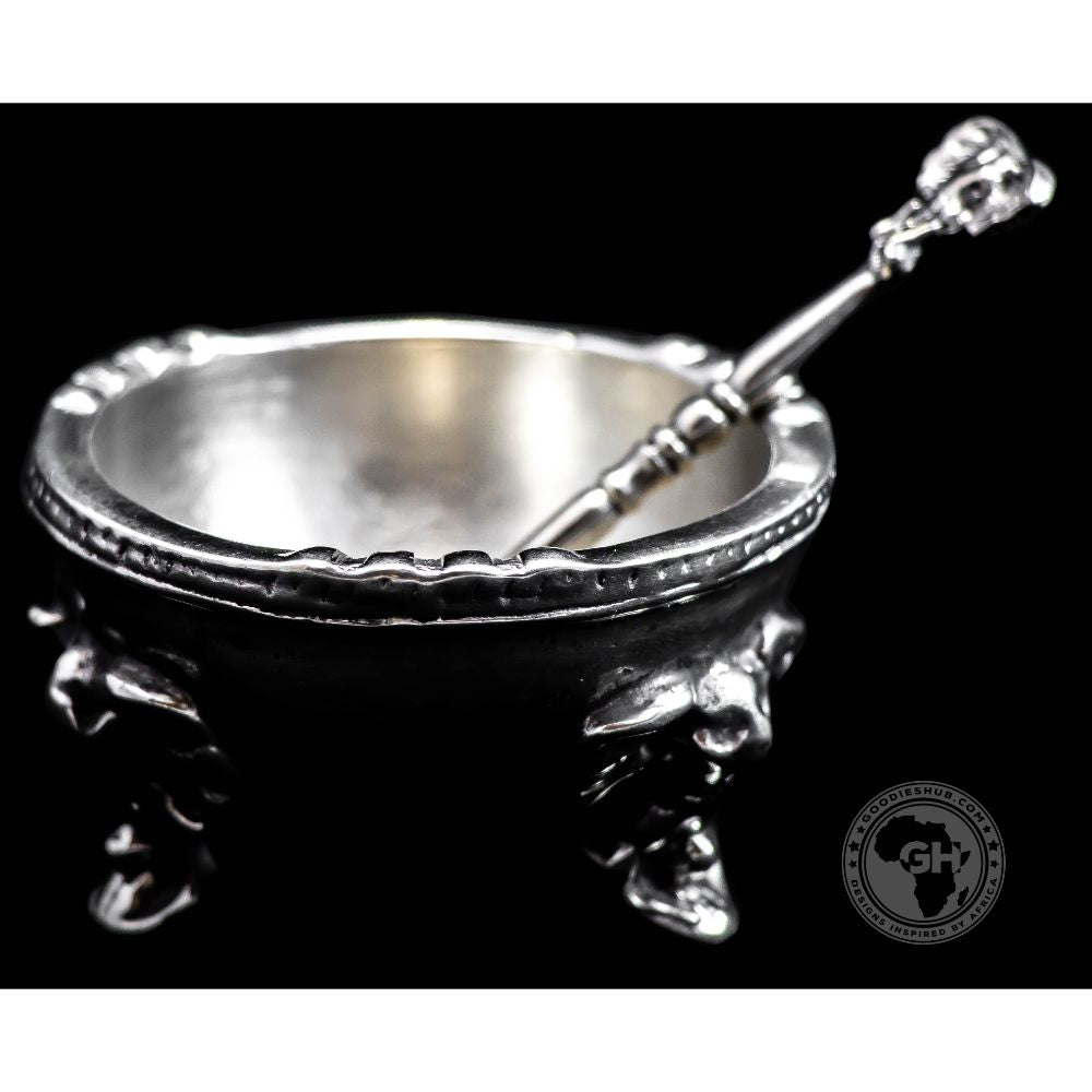 Elephant 3 Legged Bowl &amp; Spoon - Earthangel