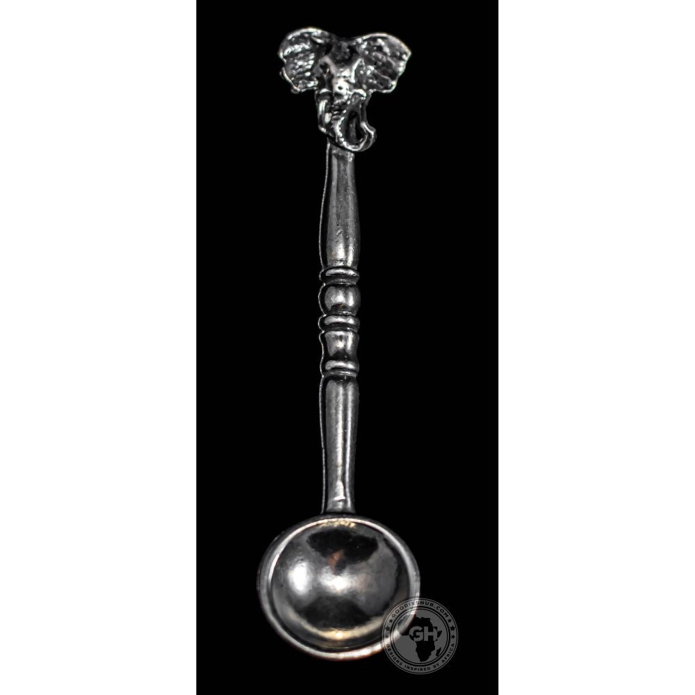 Elephant 3 Legged Bowl &amp; Spoon - Earthangel