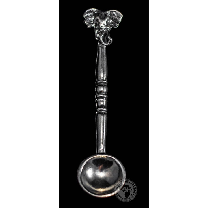 Elephant 3 Legged Bowl &amp; Spoon - Earthangel