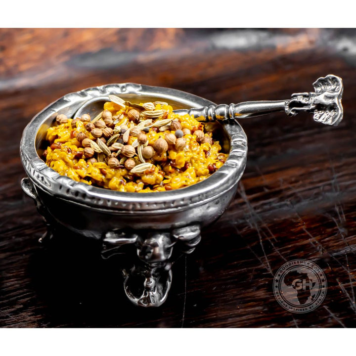 Elephant 3 Legged Bowl &amp; Spoon - Earthangel