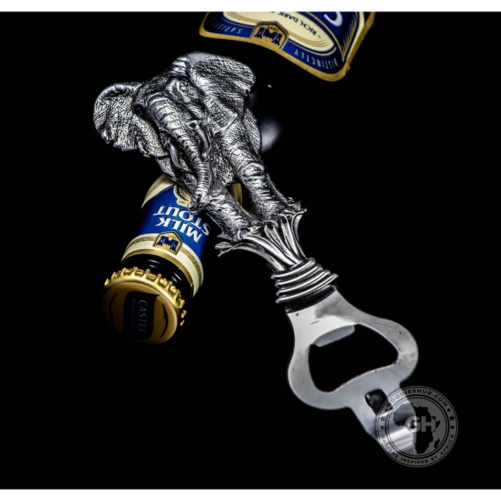 Elephant Bottle Opener - Earthangel