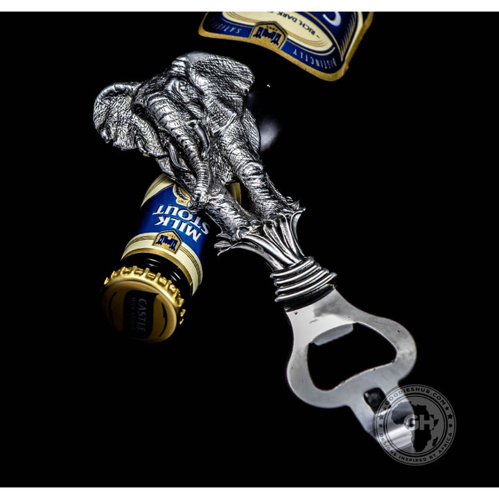 Elephant Bottle Opener - Earthangel