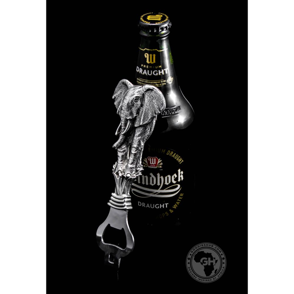 Elephant Bottle Opener - Earthangel