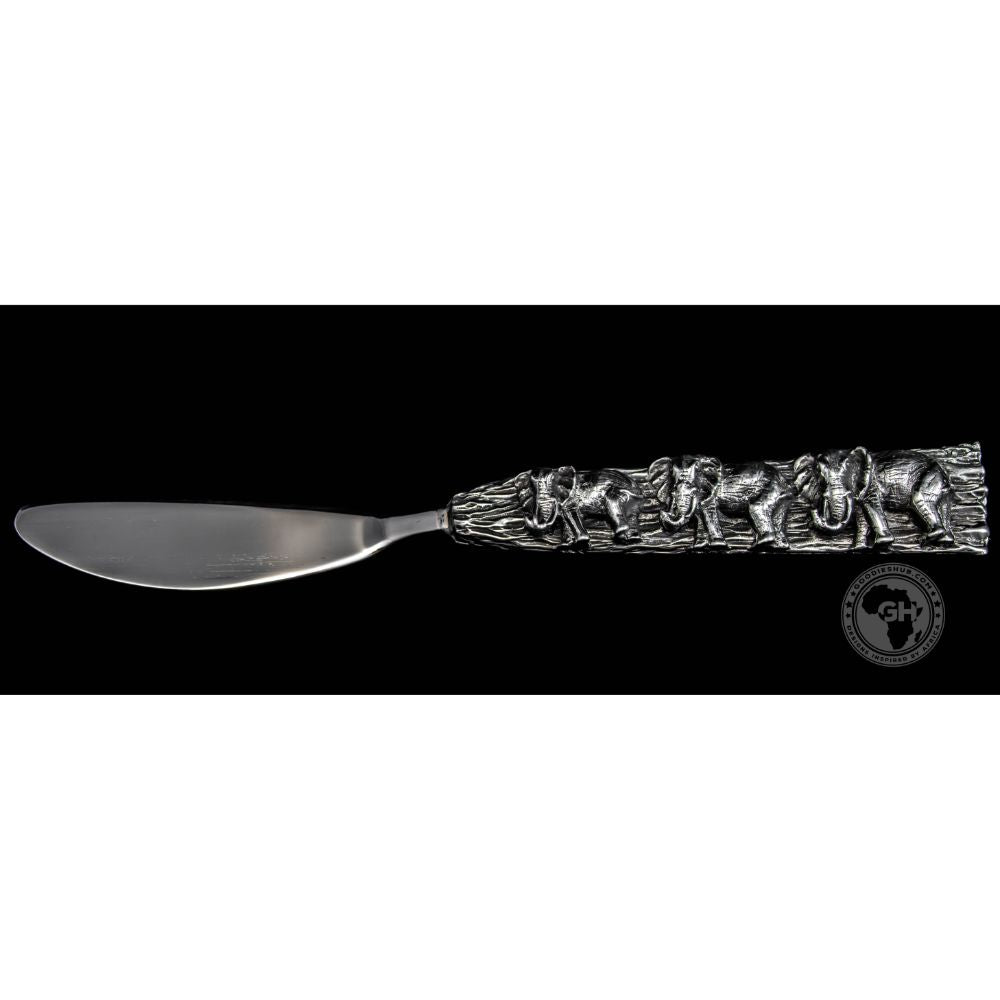 Elephant Butter / Pate Knife - Earthangel