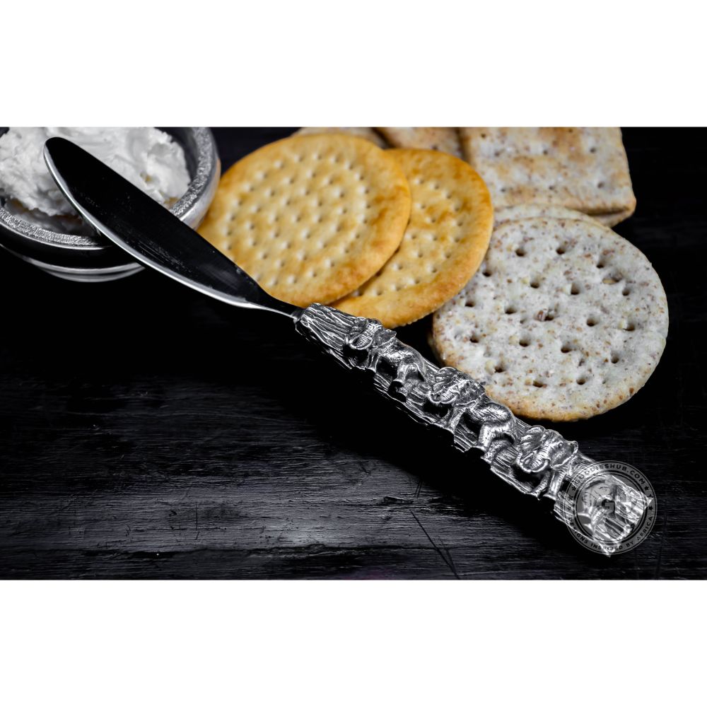 Elephant Butter / Pate Knife - Earthangel