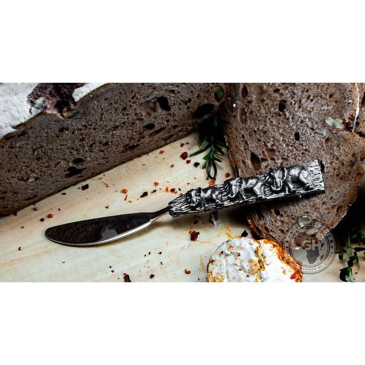 Elephant Butter / Pate Knife - Earthangel