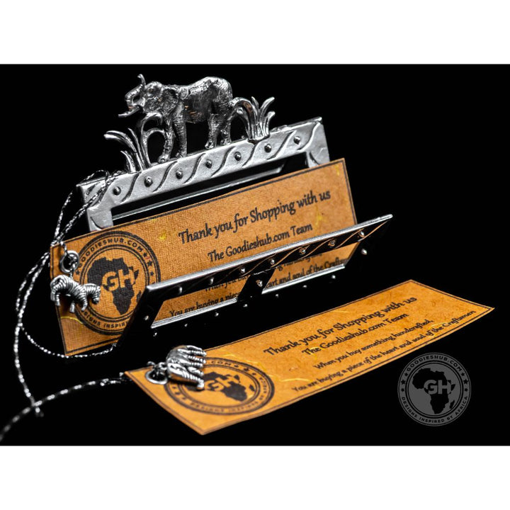 Elephant Card Holder - Earthangel