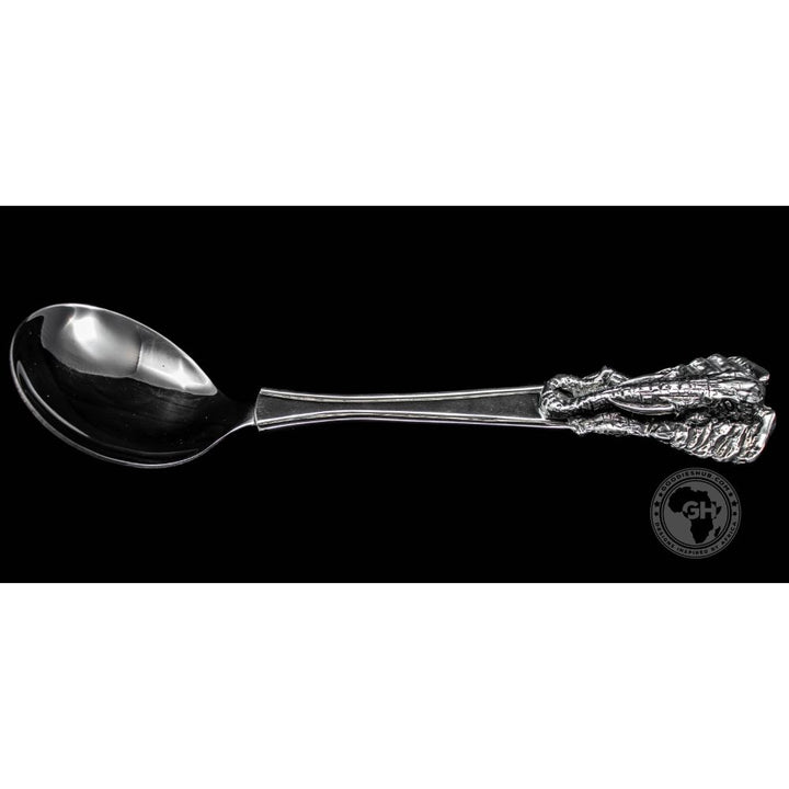 Elephant Head Serving Spoon - Earthangel