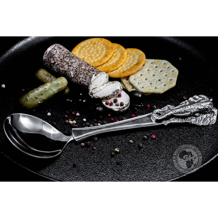 Elephant Head Serving Spoon - Earthangel