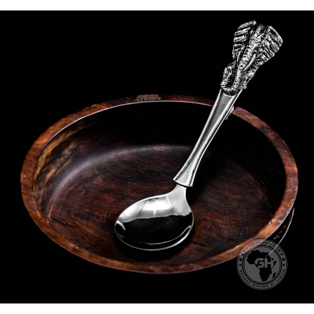 Elephant Head Serving Spoon - Earthangel