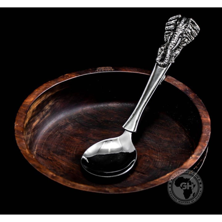 Elephant Head Serving Spoon - Earthangel