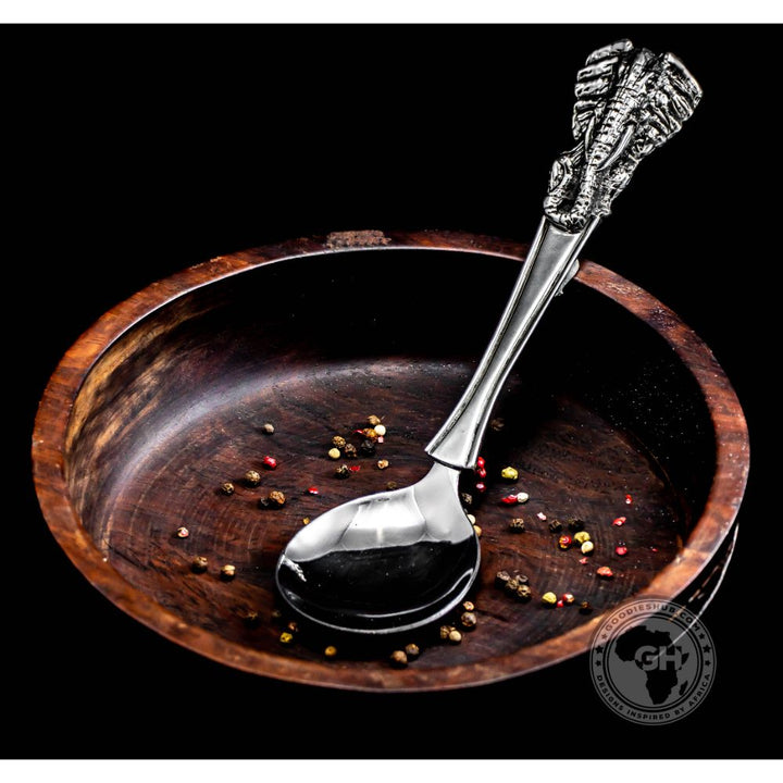 Elephant Head Serving Spoon - Earthangel
