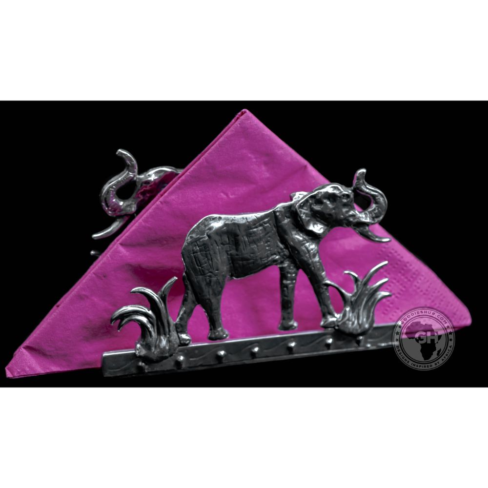 Elephant Serviette Holder - Earthangel