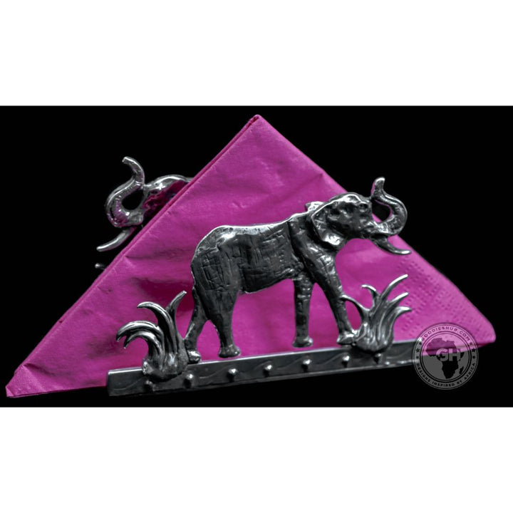 Elephant Serviette Holder - Earthangel