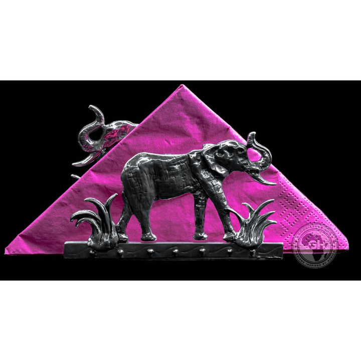 Elephant Serviette Holder - Earthangel