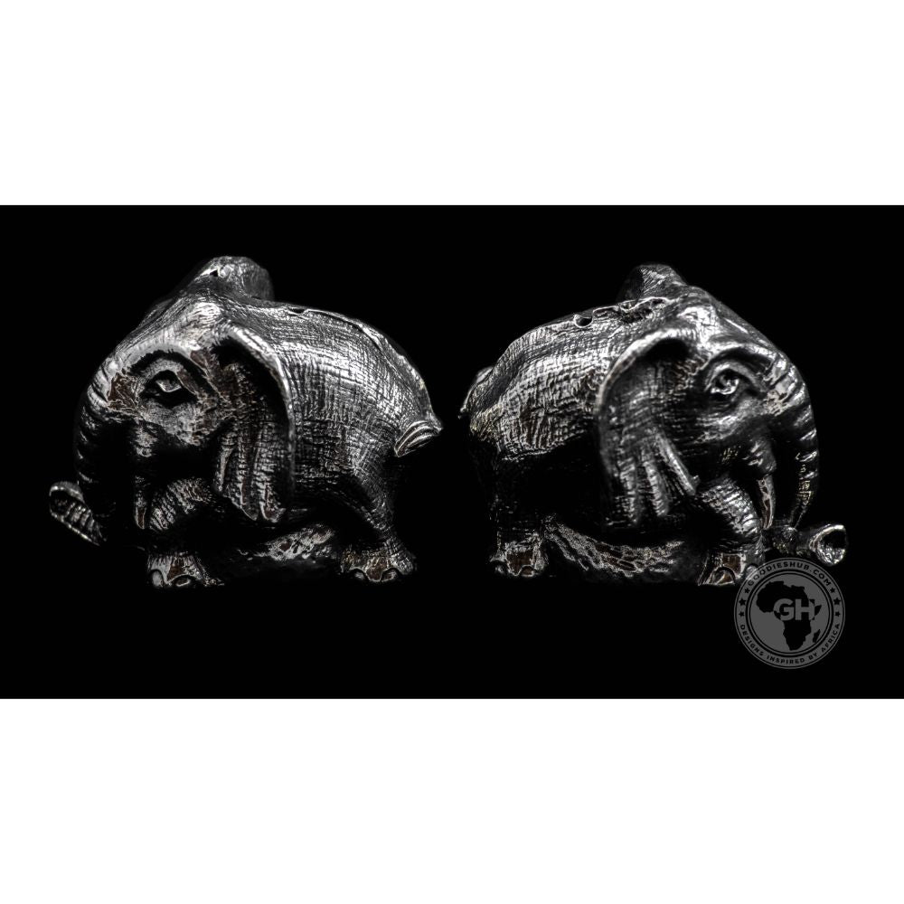 Elephant Salt &amp; Pepper Set - Earthangel