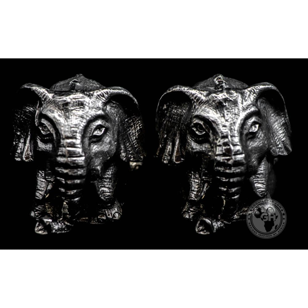 Elephant Salt &amp; Pepper Set - Earthangel