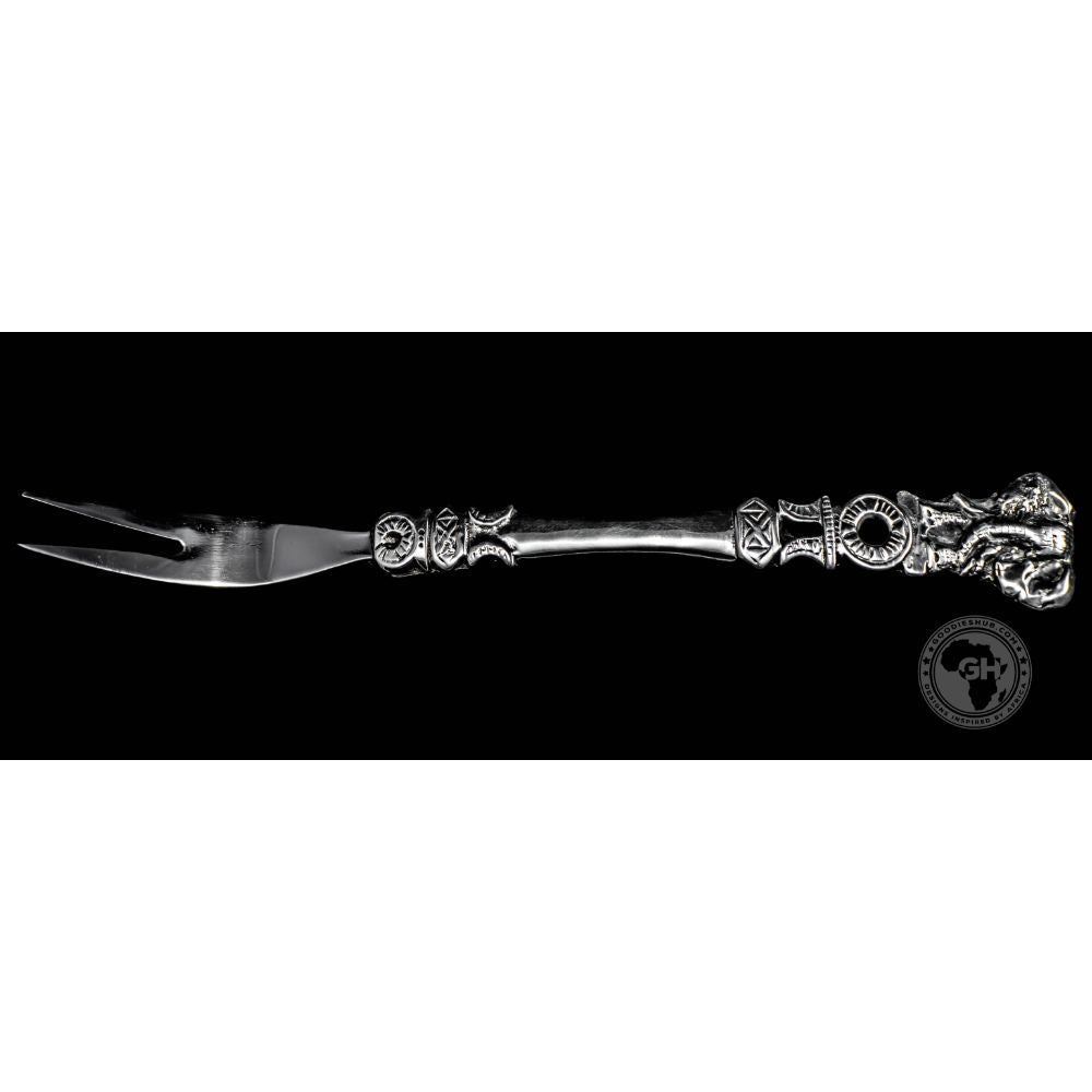 Elephant Totem Pickle Fork - Earthangel